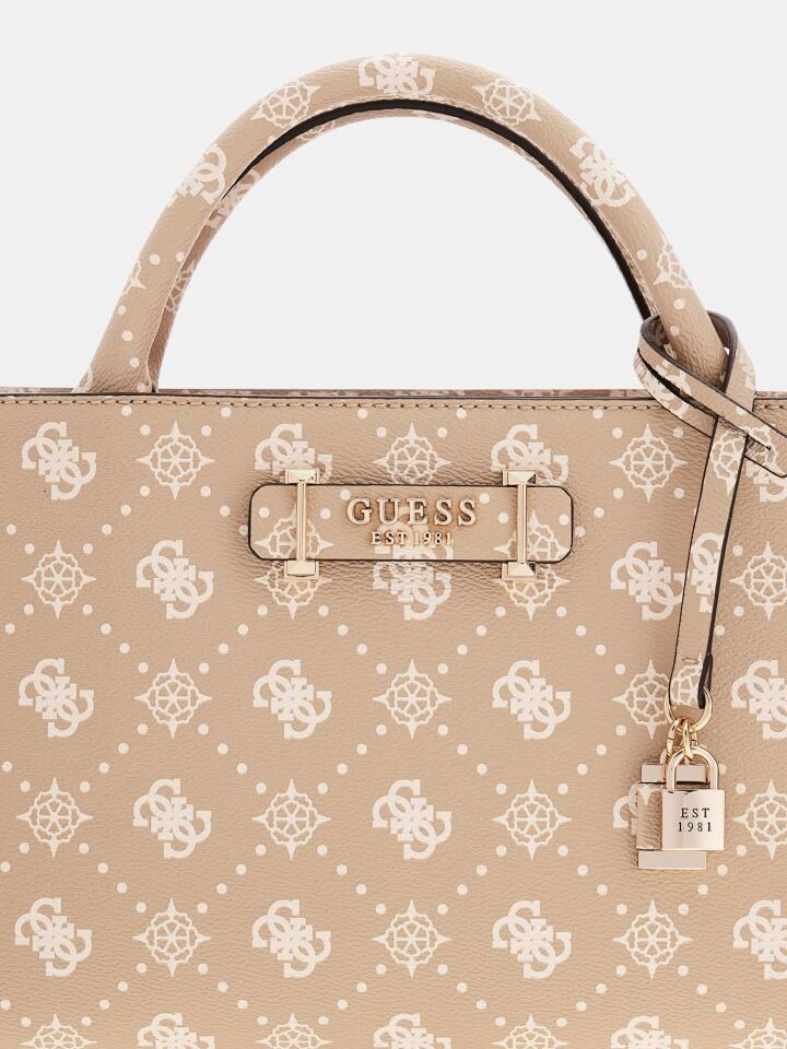 CARRIE LOGO GRLFND S - Monogram Logolu El Çantası