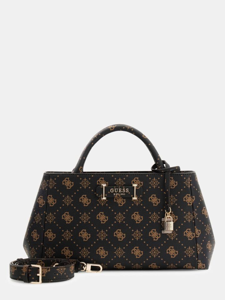 CARRIE LOGO GRLFND S - Monogram Logolu El Çantası