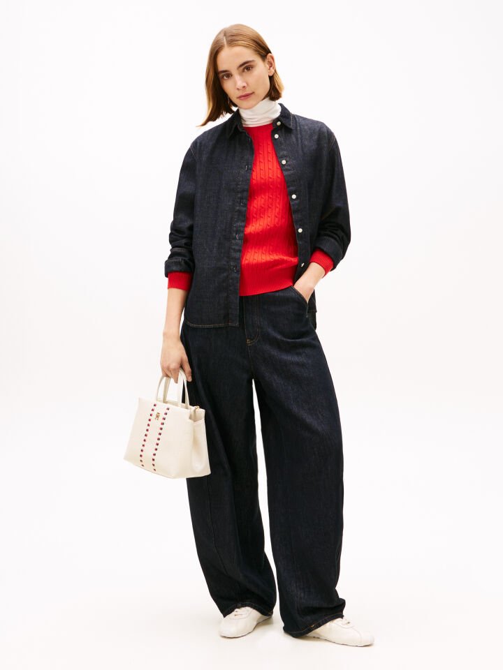 TH TIMELESS MINI SATCHEL