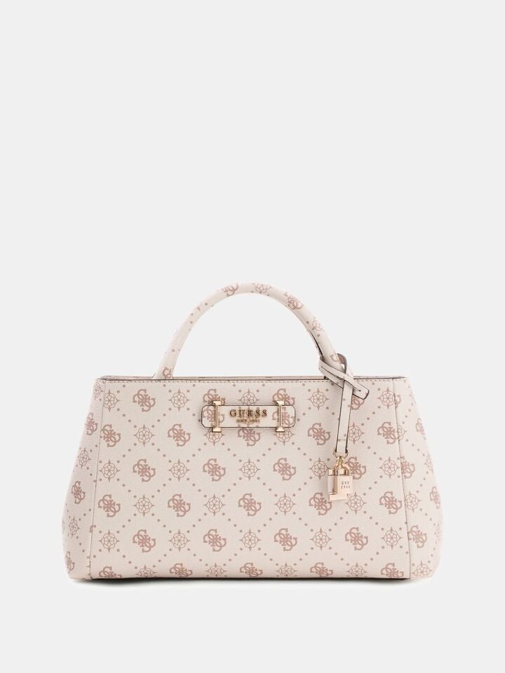 CARRIE LOGO GRLFND S - Monogram Logolu El Çantası