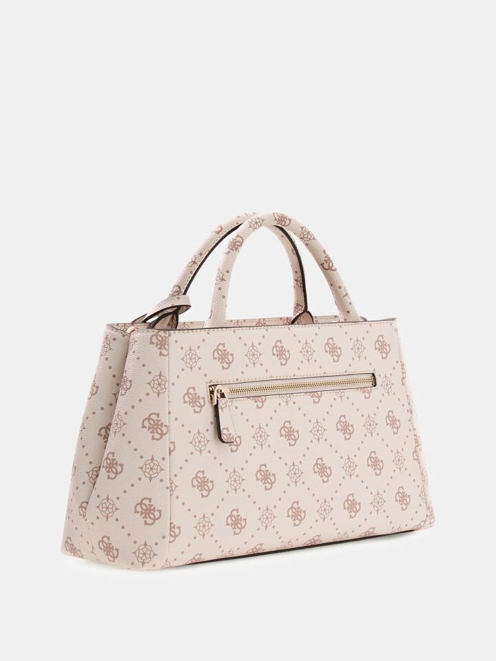 CARRIE LOGO GRLFND S - Monogram Logolu El Çantası