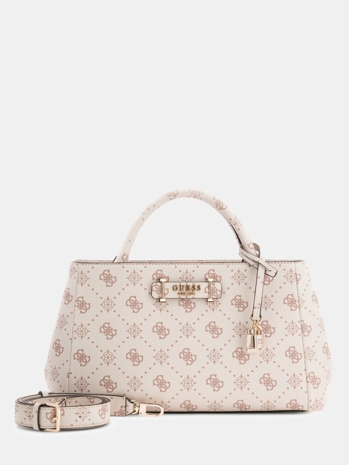 CARRIE LOGO GRLFND S - Monogram Logolu El Çantası