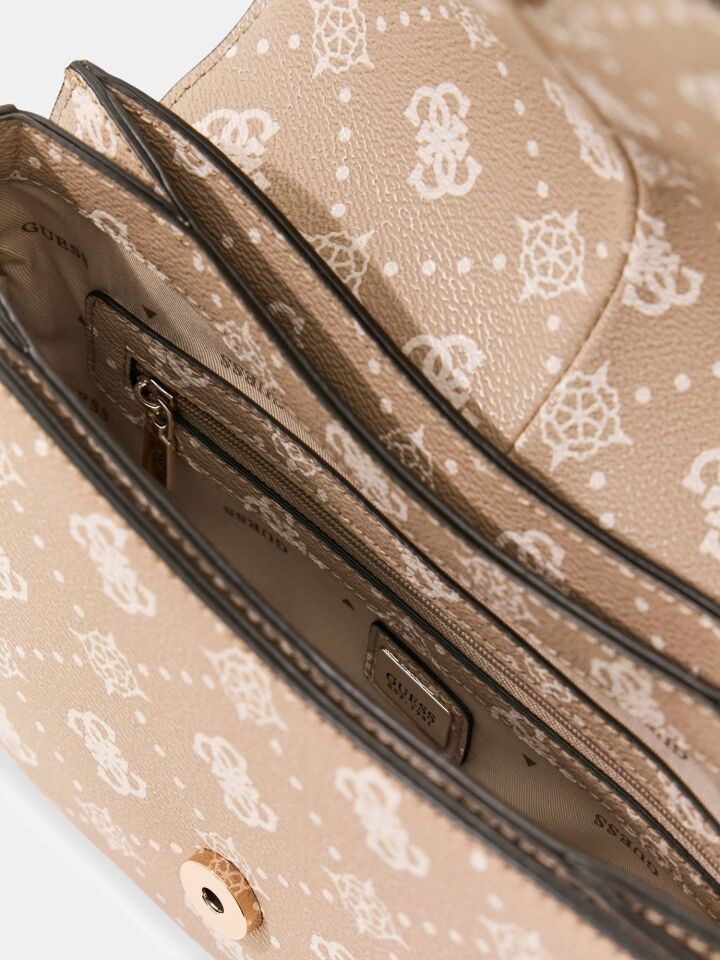 CARRIE LOGO FLAP SHOULDER BAG - Kadın Omuz Çantası