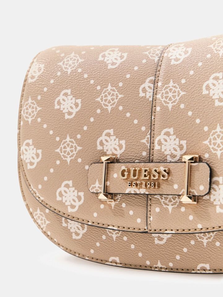 CARRIE LOGO FLAP SHOULDER BAG - Kadın Omuz Çantası