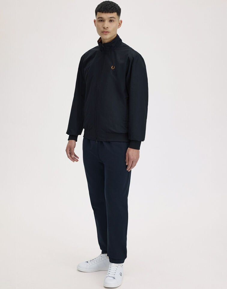 THE BRENTHAM JACKET - Astarlı İnce Ceket L - Lacivert