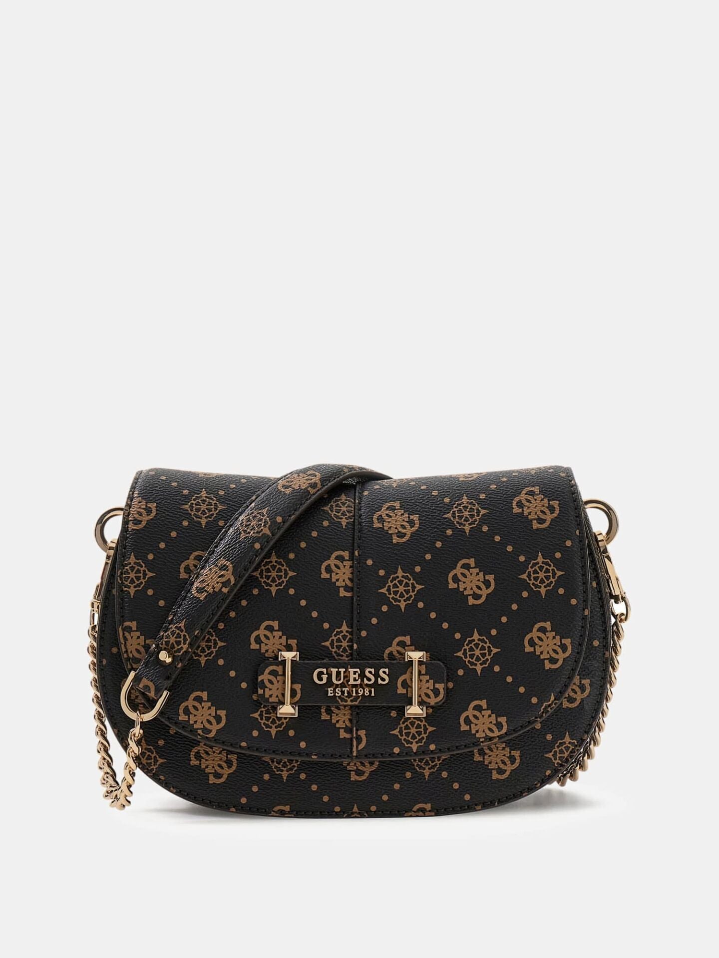 CARRIE LOGO FLAP SHOULDER BAG - Kadın Omuz Çantası