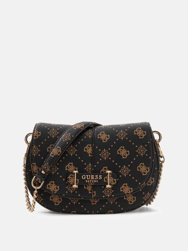 CARRIE LOGO FLAP SHOULDER BAG - Kadın Omuz Çantası