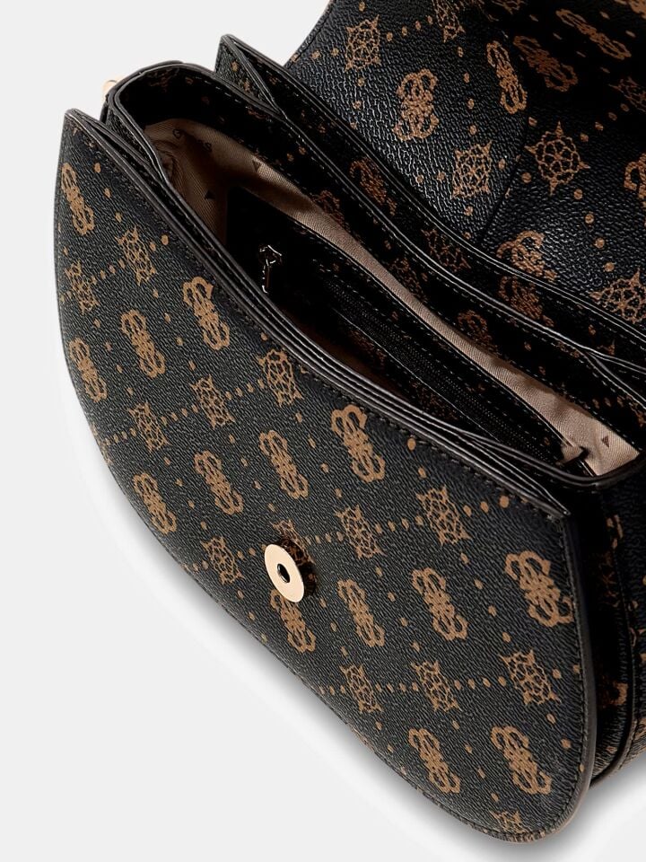 CARRIE LOGO FLAP SHOULDER BAG - Kadın Omuz Çantası