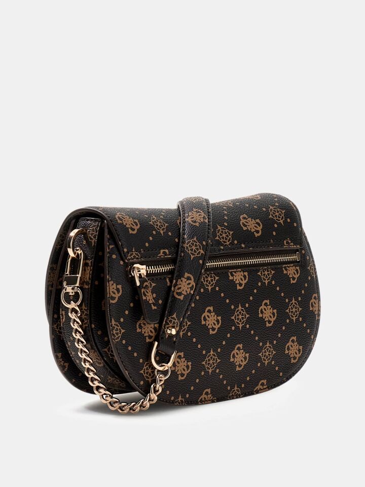 CARRIE LOGO FLAP SHOULDER BAG - Kadın Omuz Çantası