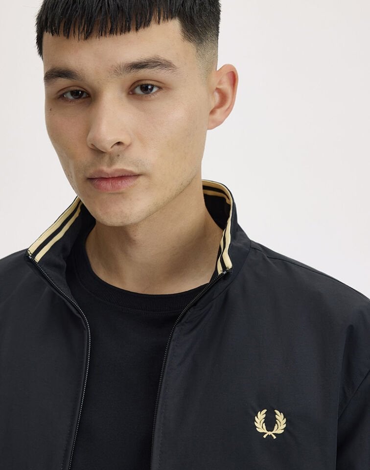 THE BRENTHAM JACKET - Astarlı İnce Ceket L - Siyah