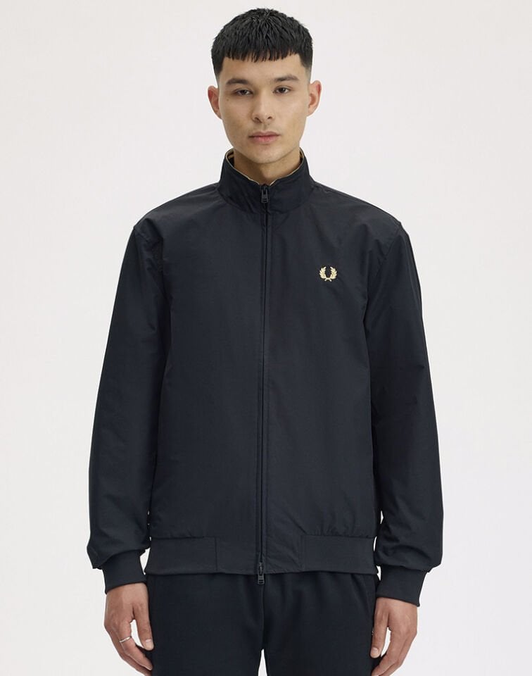 THE BRENTHAM JACKET - Astarlı İnce Ceket L - Siyah