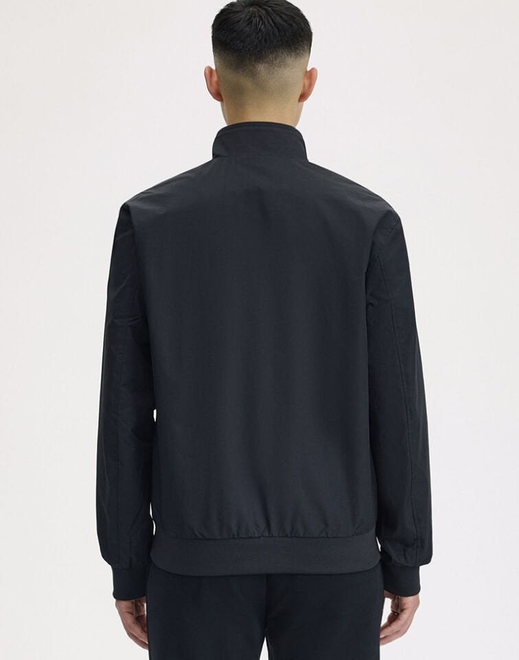 THE BRENTHAM JACKET - Astarlı İnce Ceket L - Siyah