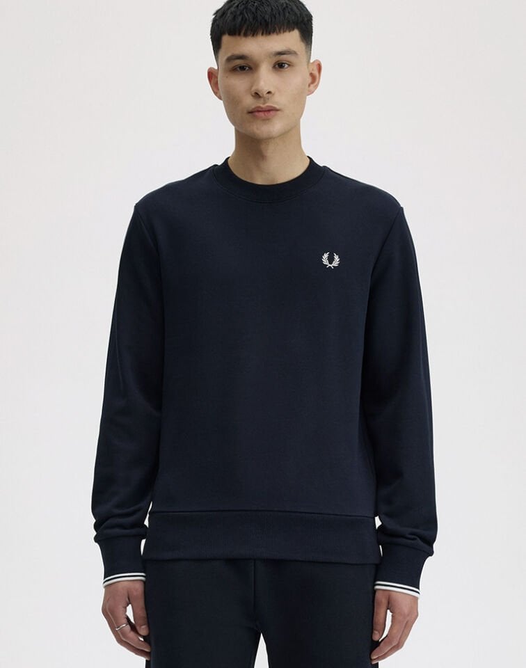 CREW NECK SWEATSHIRT - Bisiklet Yaka Sweatshirt