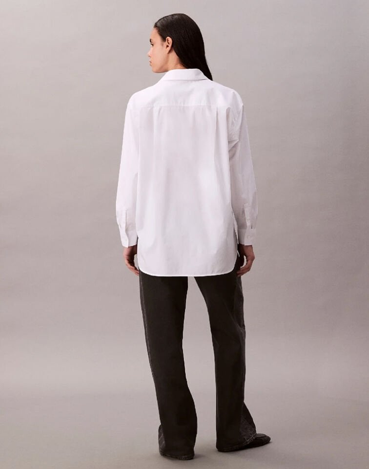 POPLIN RELAXED SHIRT