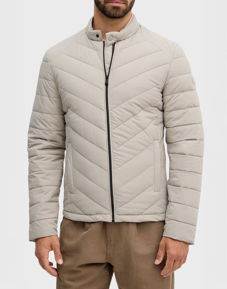 STRETCH NYLON PADDED MONT