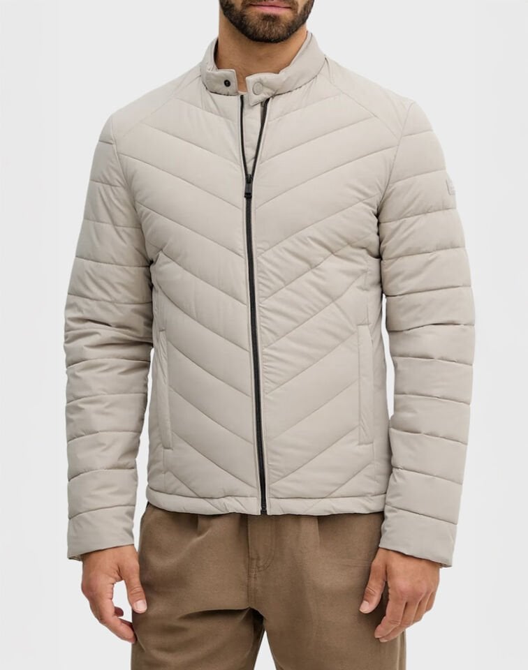 STRETCH NYLON PADDED MONT