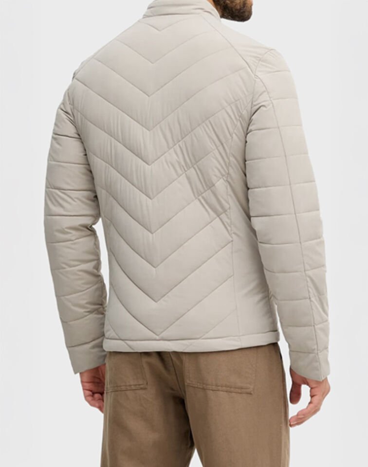 STRETCH NYLON PADDED MONT