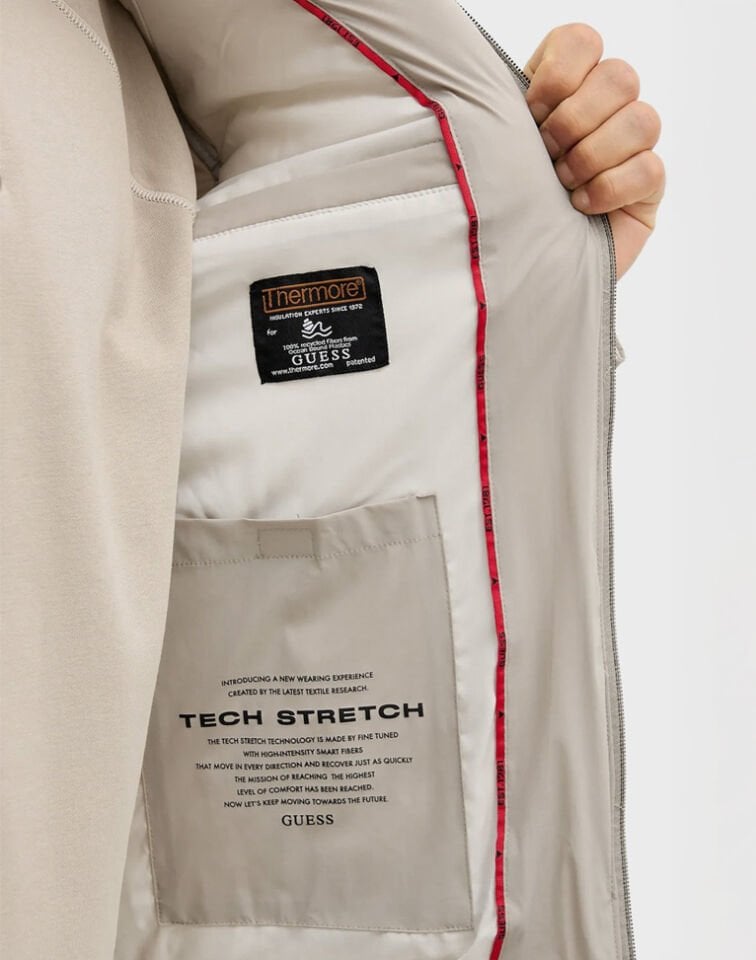 STRETCH NYLON PADDED MONT
