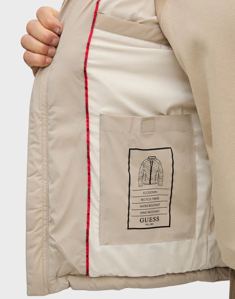 STRETCH NYLON PADDED MONT