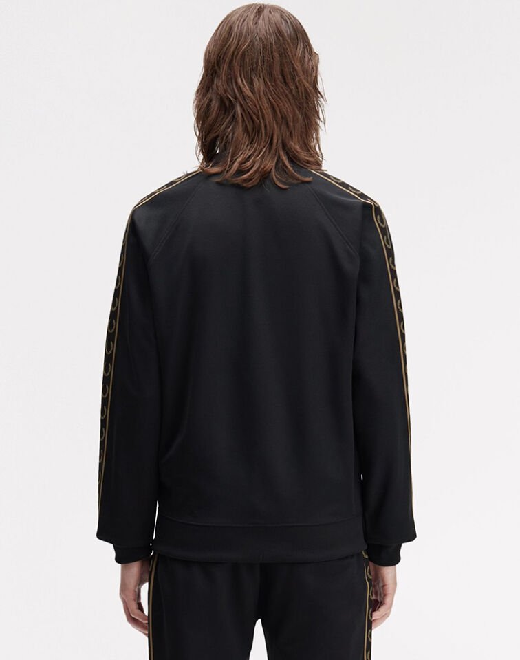 CONTRAST TAPE TRACK JACKET