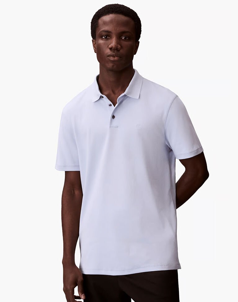 SUPİMA PAMUK POLO T-SHIRT