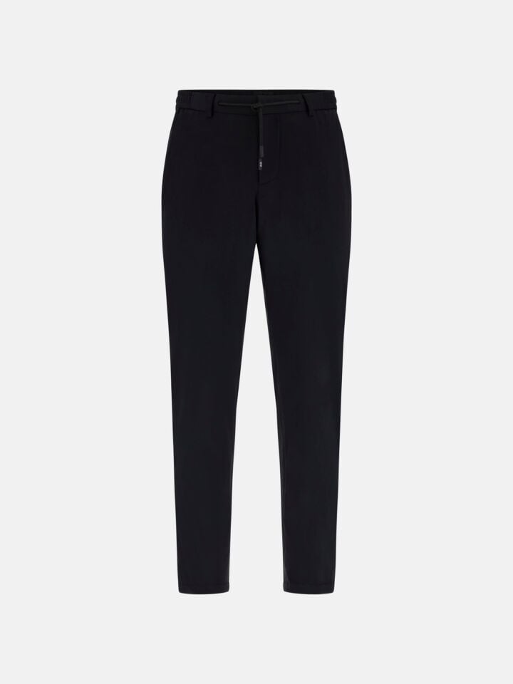 COULISSE PANTS - ECO TAILORING NYLON 4WAY STRET