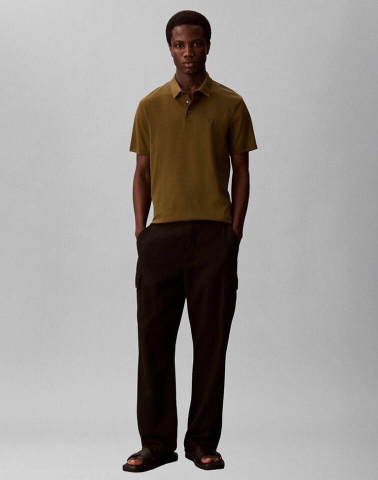 SUPİMA PAMUK POLO T-SHIRT