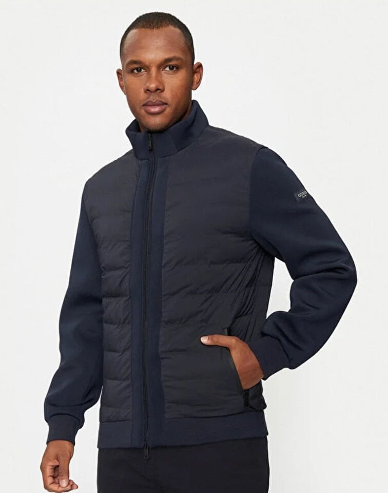 QUILTED JACKET - RECY POLY STRETCH SCUBA 175