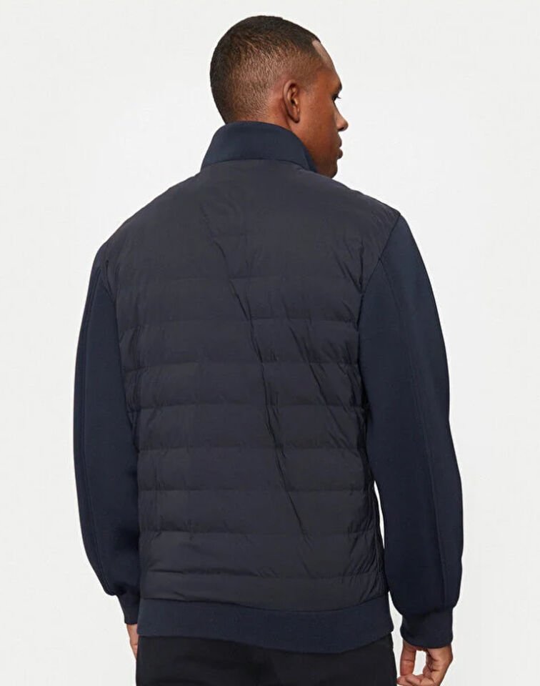 QUILTED JACKET - RECY POLY STRETCH SCUBA 175