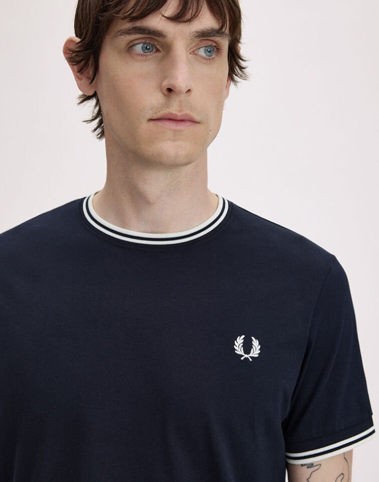 TWIN TIPPED T-SHIRT - Şerit Detaylı T-shirt