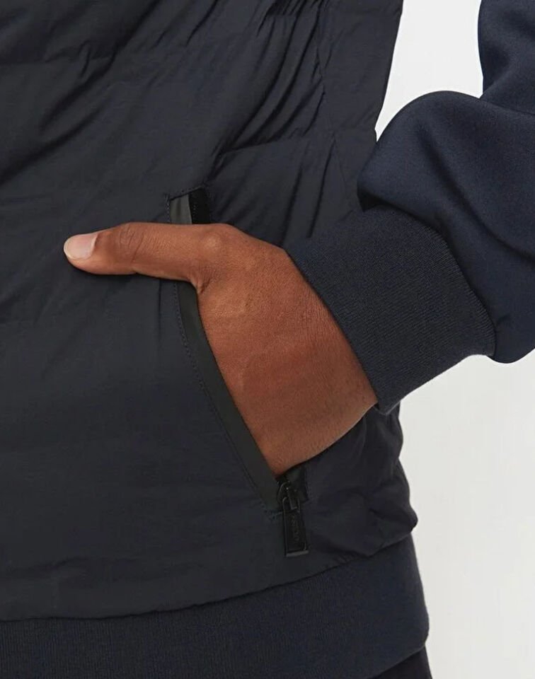 QUILTED JACKET - RECY POLY STRETCH SCUBA 175