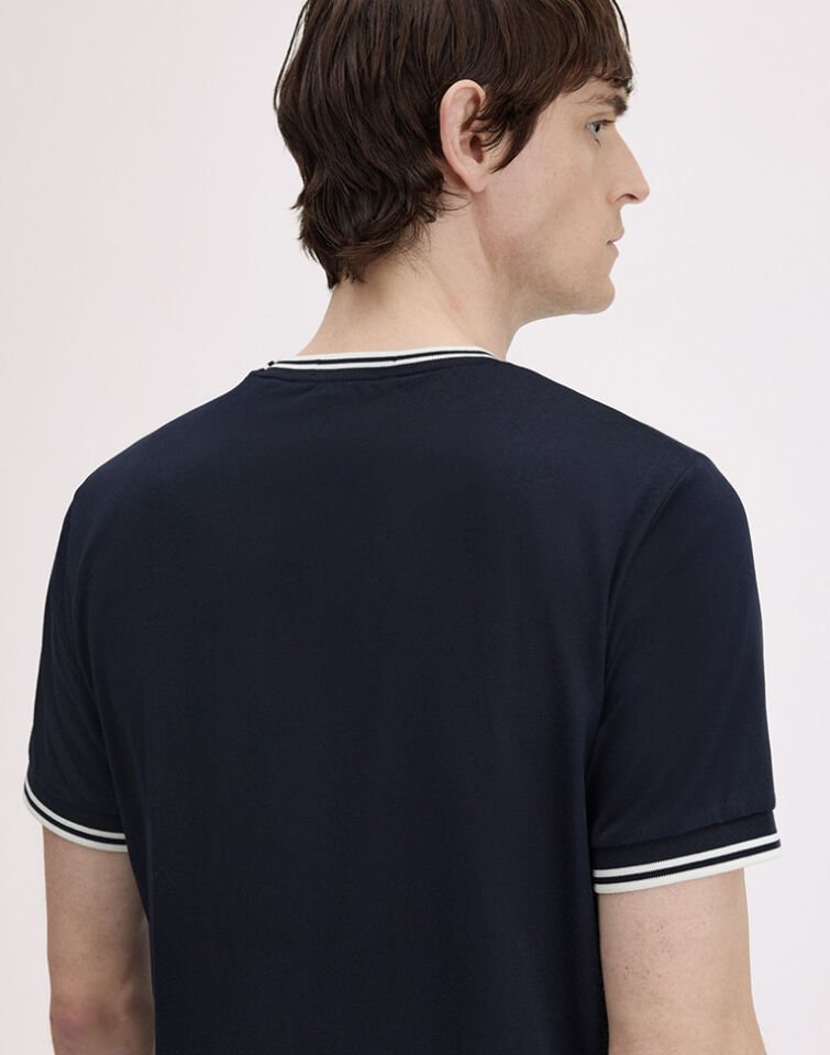 TWIN TIPPED T-SHIRT - Şerit Detaylı T-shirt