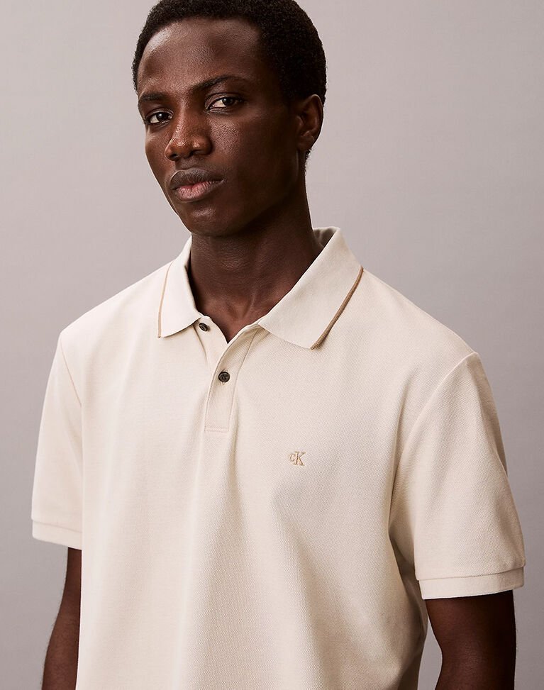 SS REFINED PIQUE TIPPED CLASSIC