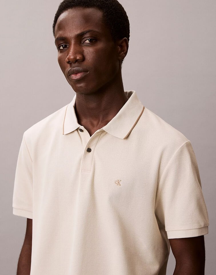 SS REFINED PIQUE TIPPED CLASSIC