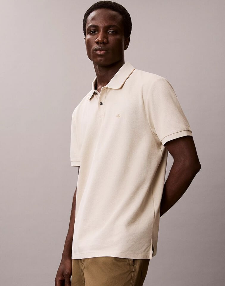REFINED PIQUE POLO T-SHIRT