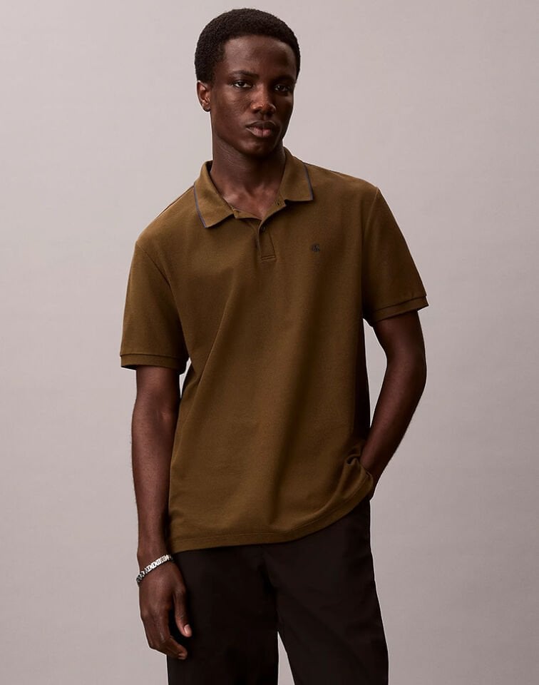 SS REFINED PIQUE TIPPED CLASSIC