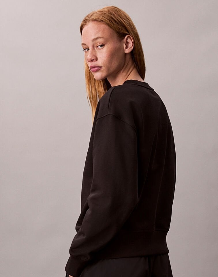 PREMIUM TERRY EMBLEM LOGO SWEATSHIRT