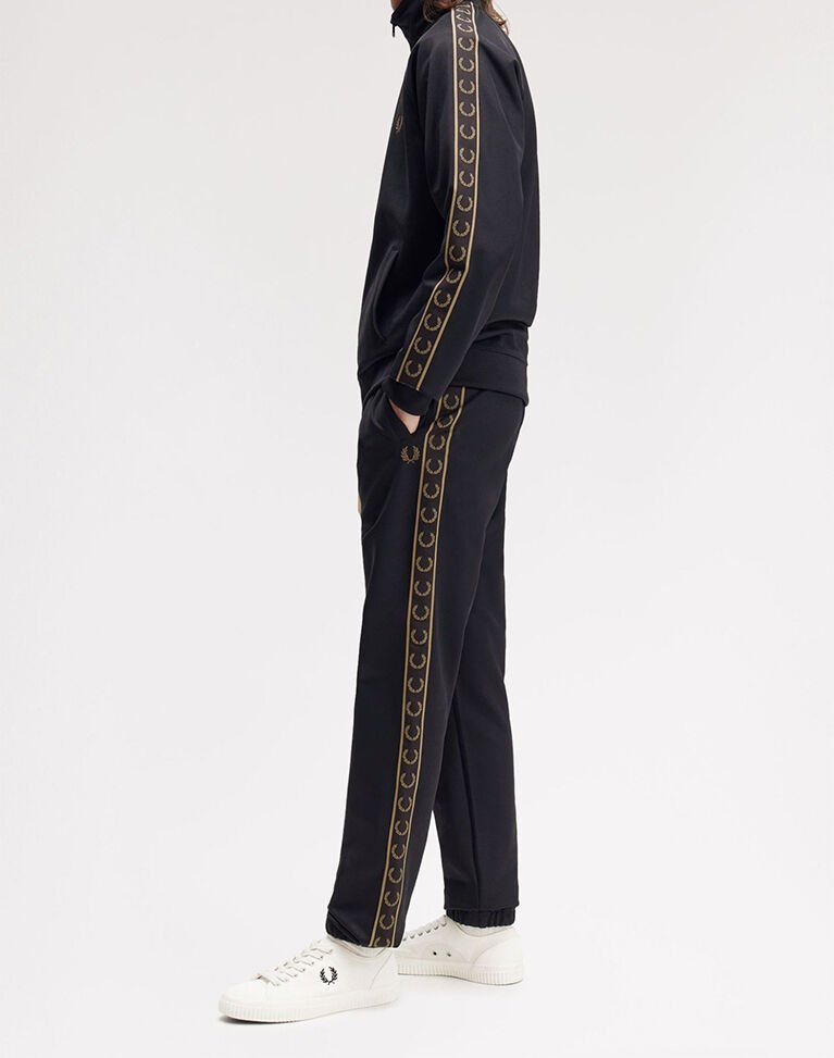 CONTRAST TAPE TRACK PANT