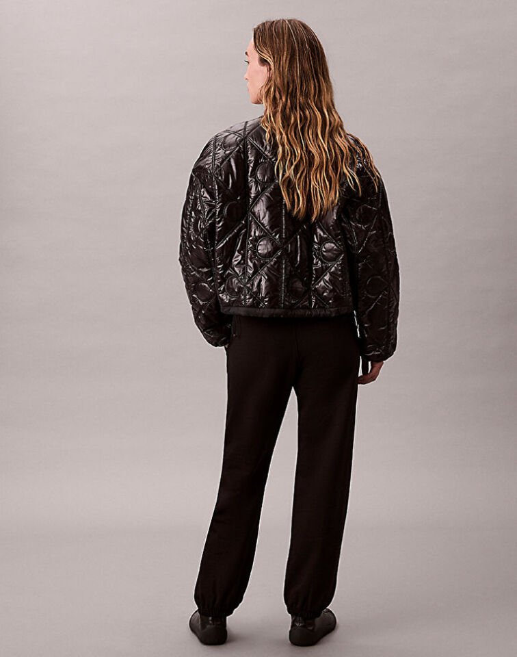 PREMIUM TERRY EMBLEM RELAXED JOG