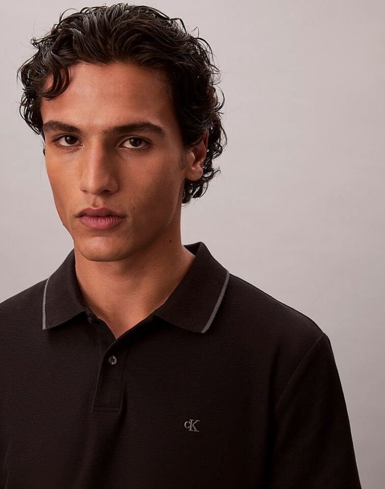 SS REFINED PIQUE TIPPED CLASSIC