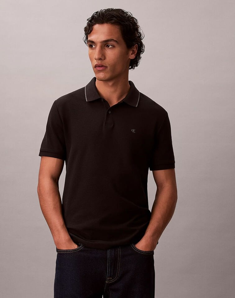 REFINED PIQUE POLO T-SHIRT