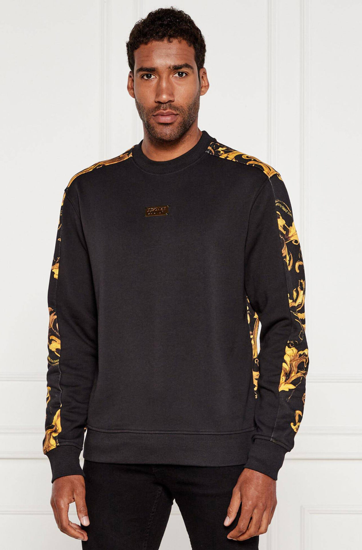 FELPE SWEATSHIRT S - Siyah