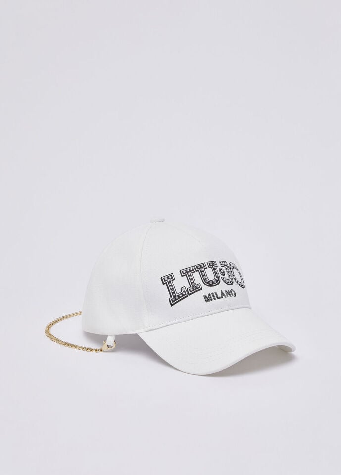 STRASS LOGOLU ŞAPKA