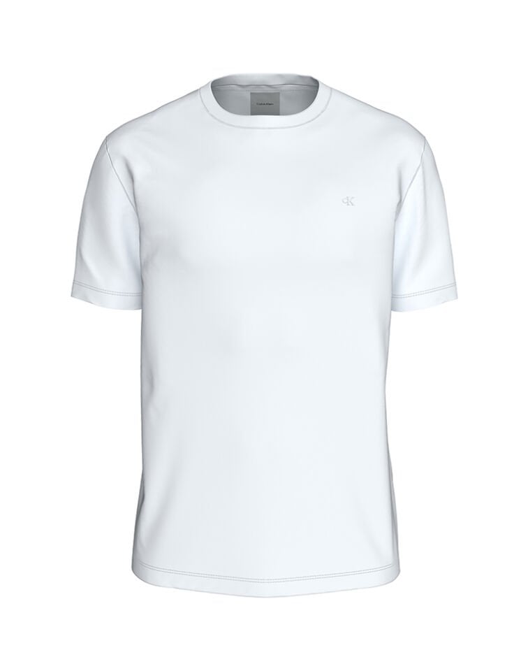 SS SLIM STRETCH COTTON CREWNK TE