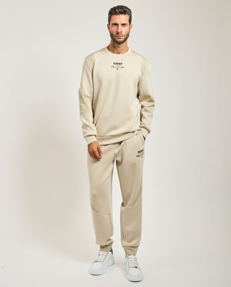 Guess Ryota Erkek Regular Fit Manşetli Paça Jogger Pantolon