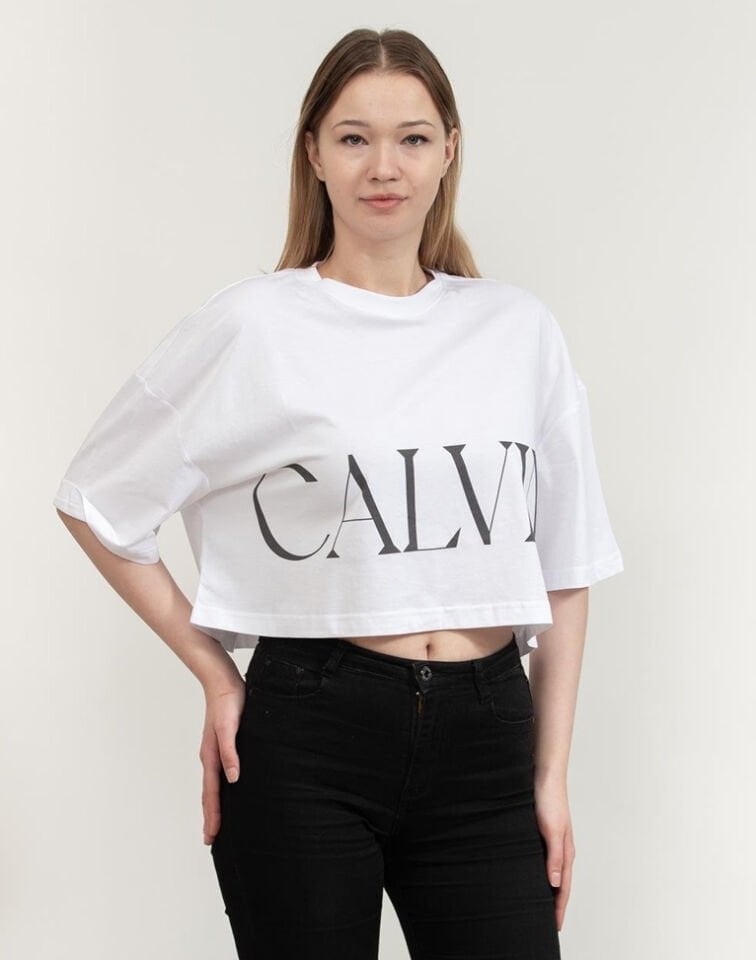 CROPPED GRAPHIC T-SHIRT