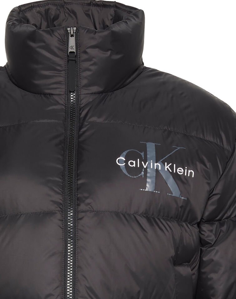 GRAPHIC LOGO PUFFER JACKET