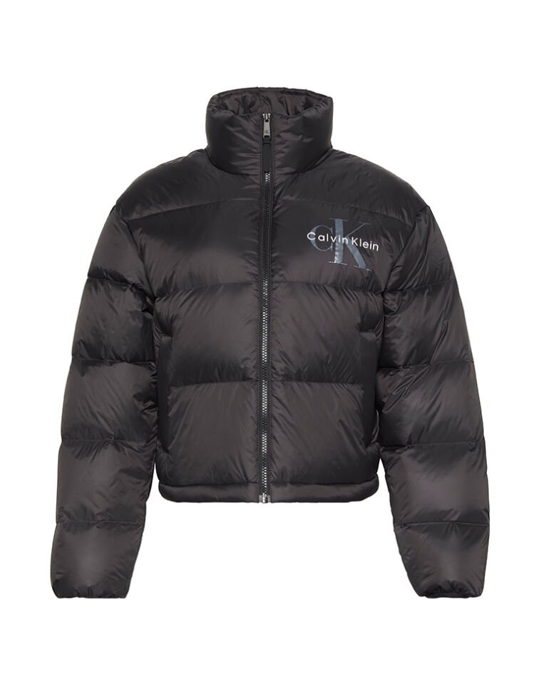 GRAPHIC LOGO PUFFER JACKET