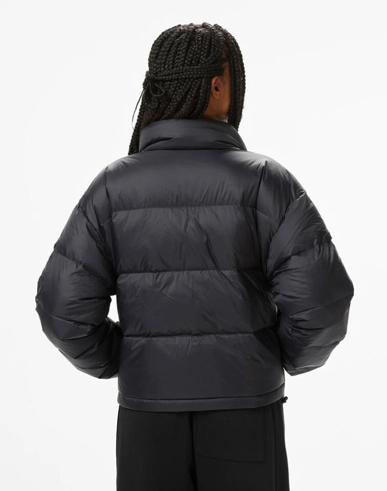 GRAPHIC LOGO PUFFER JACKET