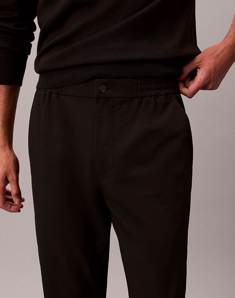 CLASSIC TECH ELASTIC JOGGER PANT